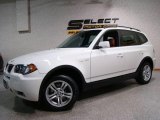 2006 Alpine White BMW X3 3.0i #17320719