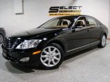 2007 Black Mercedes-Benz S 550 Sedan #17320712