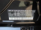 2008 E Color Code for Sienna Black Metallic - Color Code: 170