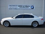 2007 Alpine White BMW 7 Series 750Li Sedan #17327051