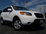 2008 Powder White Pearl Hyundai Santa Fe GLS #17315760