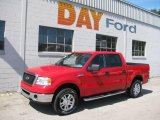 2006 Bright Red Ford F150 XLT SuperCrew 4x4 #17319671