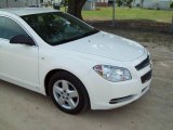 2008 White Chevrolet Malibu LS Sedan #17327346