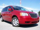 2009 Inferno Red Crystal Pearl Chrysler Town & Country Touring #17315768