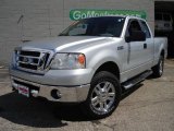 2007 Silver Metallic Ford F150 XLT SuperCab 4x4 #17314847