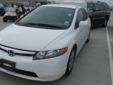 2007 Taffeta White Honda Civic LX Sedan #17329079