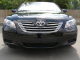 2008 Black Toyota Camry Hybrid #17391096