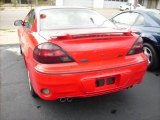 1999 Bright Red Pontiac Grand Am GT Coupe #17392798