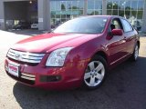 2008 Redfire Metallic Ford Fusion SE #17320548