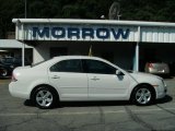 2009 White Suede Ford Fusion SE #17320965