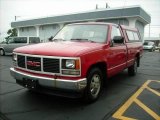 Bright Red GMC C/K 2500 in 1988