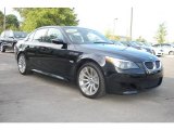 2007 Black Sapphire Metallic BMW M5 Sedan #17412207