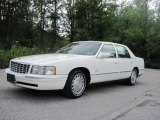 1999 White Cadillac DeVille Sedan #17416400