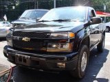 2004 Black Chevrolet Colorado LS Regular Cab 4x4 #17409639