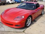 2006 Victory Red Chevrolet Corvette Coupe #17406270