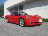 2007 Victory Red Chevrolet Corvette Coupe #17411253