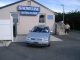 2002 Reflex Silver Metallic Volkswagen Golf GLS Sedan #17413700