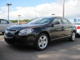 2010 Black Granite Metallic Chevrolet Malibu LS Sedan #17416346