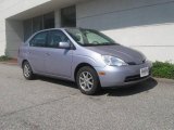 2002 Toyota Prius Blue Moon Pearl