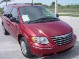 2007 Inferno Red Crystal Pearl Chrysler Town & Country Limited #17397170