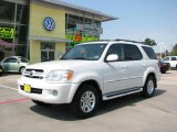 2006 Natural White Toyota Sequoia Limited #17411881