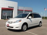 2006 Arctic Frost Pearl Toyota Sienna XLE #17407417