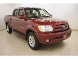 2006 Salsa Red Pearl Toyota Tundra Limited Double Cab 4x4 #17416670