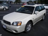 2004 White Frost Pearl Subaru Outback 3.0 L.L.Bean Edition Wagon #17409573