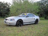 2003 Silver Metallic Ford Mustang V6 Coupe #17416380