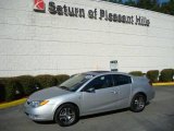 2005 Silver Nickel Saturn ION 3 Quad Coupe #17404097
