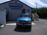 2001 Bright Island Blue Metallic Ford Ranger XLT SuperCab #17413713