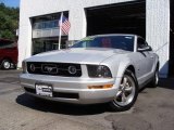 2006 Satin Silver Metallic Ford Mustang V6 Premium Convertible #17409640