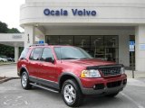 2005 Redfire Metallic Ford Explorer XLT #17402164