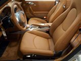 2009 Porsche 911 Carrera Cabriolet Natural Brown Interior