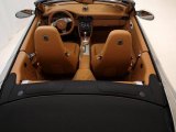 2009 Porsche 911 Carrera Cabriolet Natural Brown Interior