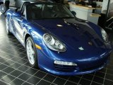 2009 Aqua Blue Metallic Porsche Boxster  #17415894