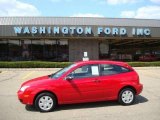 2007 Infra-Red Ford Focus ZX3 SE Coupe #17411129