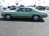 1972 Pontiac LeMans Springfield Green Poly