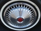 1972 Pontiac LeMans Sedan Wheel