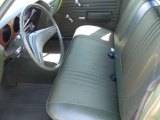1972 Pontiac LeMans Sedan Green Interior