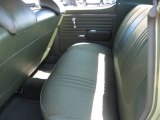 1972 Pontiac LeMans Sedan Rear Seat