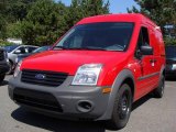 2010 Torch Red Ford Transit Connect XL Cargo Van #17409577