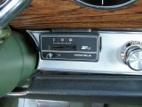 1972 Pontiac LeMans Sedan Controls