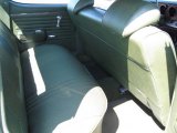 1972 Pontiac LeMans Sedan Rear Seat