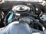1972 Pontiac LeMans Sedan 350 cid OHV 16-Valve V8 Engine