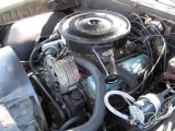 1972 Pontiac LeMans Sedan 350 cid OHV 16-Valve V8 Engine