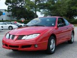 2003 Victory Red Pontiac Sunfire  #17405284