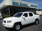 2007 White Honda Ridgeline RTL #17407913