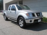 2005 Radiant Silver Metallic Nissan Frontier LE King Cab 4x4 #17411234