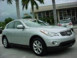 2008 Liquid Platinum Infiniti EX 35 #17397162